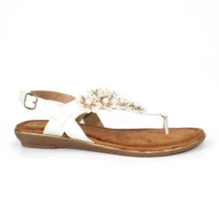Lunar Sandal Kinsley White Toe Post JLY103WT -Cheap Shoes Shop lunar kinsley toe post sandal p3122 180418 image d22145bc f052 4edc 8d1c 1628a65e6e26