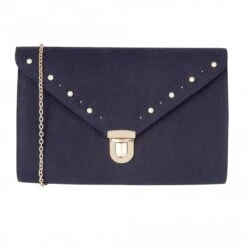 Lotus Court Shoe Popple NAVY . -Cheap Shoes Shop navy pearl millor clutch bag lotus p128 25815 medium 6872fc6a dddd 4aca b6b2 115ce692ba6f