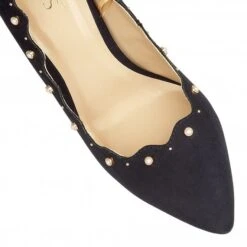 Lotus Court Shoe Popple NAVY . -Cheap Shoes Shop navy pearl popple court shoes lotus p11419 25378 medium d53d22ff be53 45ba b1c7 c42665d0db5b
