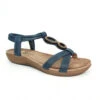 Lunar Sandal Rana NAVY