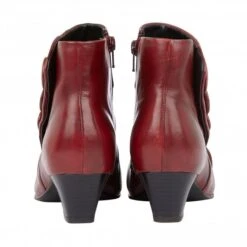 Lotus Ankle Boot Prancer RED 5 Lotus Ankle Boot Prancer RED -Cheap Shoes Shop red leather prancer ankle boots lotus3