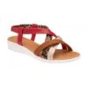 Lotus Sandal With Wedge Ronnie TAN MULTI ULP171