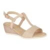 Lotus SANDAL WITH Wedge HEEL KIERA Rose Gold