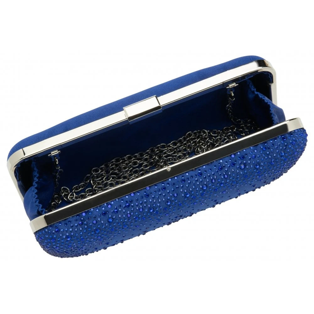 Lotus MirabelDiamonte Bag To Match Leona & Bernadette Shoes SAPHIRE ULG065 2 Lotus MirabelDiamonte Bag To Match Leona & Bernadette Shoes SAPHIRE ULG065 - Image 2