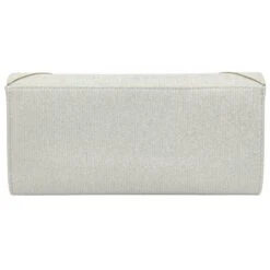 Lotus Esmee SILVER Occasion Bag -Cheap Shoes Shop silver textile esmee clutch bag lotus 3