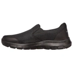 Skechers Skecher Men's Flex Advantage Tuscany 232230BBK BLACK 5 Skechers Skecher Men's Flex Advantage Tuscany 232230BBK BLACK -Cheap Shoes Shop skecher mens go walk trainer 232230 bbk s