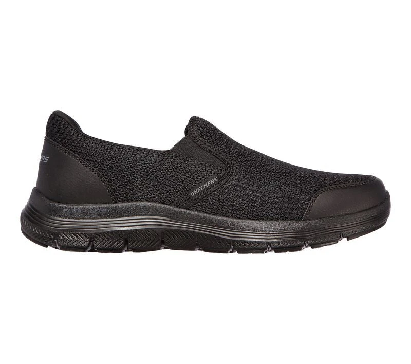 Skechers Skecher Men's Flex Advantage Tuscany 232230BBK BLACK 2 Skechers Skecher Men's Flex Advantage Tuscany 232230BBK BLACK - Image 2