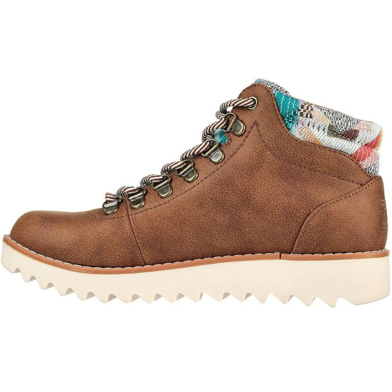 Skechers Ladies Hiker Boot BOBS Mountain Kiss 113429 BROWN 2 Skechers Ladies Hiker Boot BOBS Mountain Kiss 113429 BROWN - Image 2