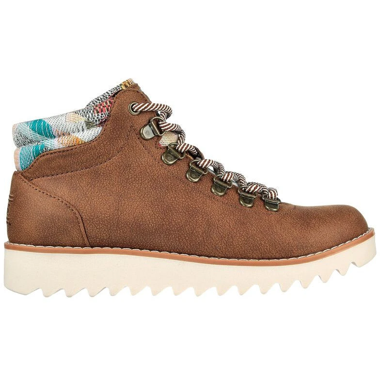Skechers Ladies Hiker Boot BOBS Mountain Kiss 113429 BROWN 3 Skechers Ladies Hiker Boot BOBS Mountain Kiss 113429 BROWN - Image 3