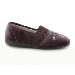 Ladies Slipper By Sleepers Inez In Heather LS792M -Cheap Shoes Shop sleepers inez ladies full slippers red p7423 105773 image