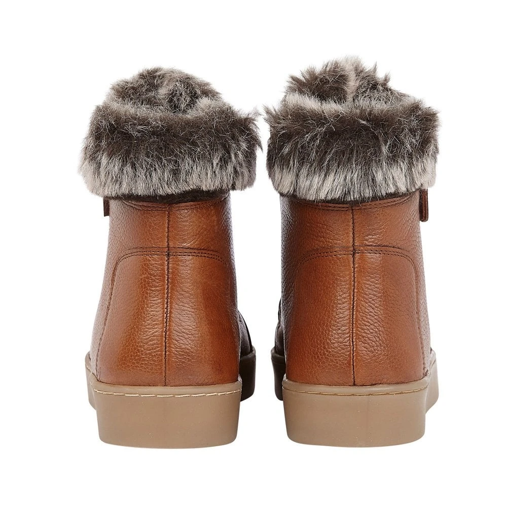 Lotus Ankle Boot Siobahn Tan Stressless Trainer Style 3 Lotus Ankle Boot Siobahn Tan Stressless Trainer Style - Image 3