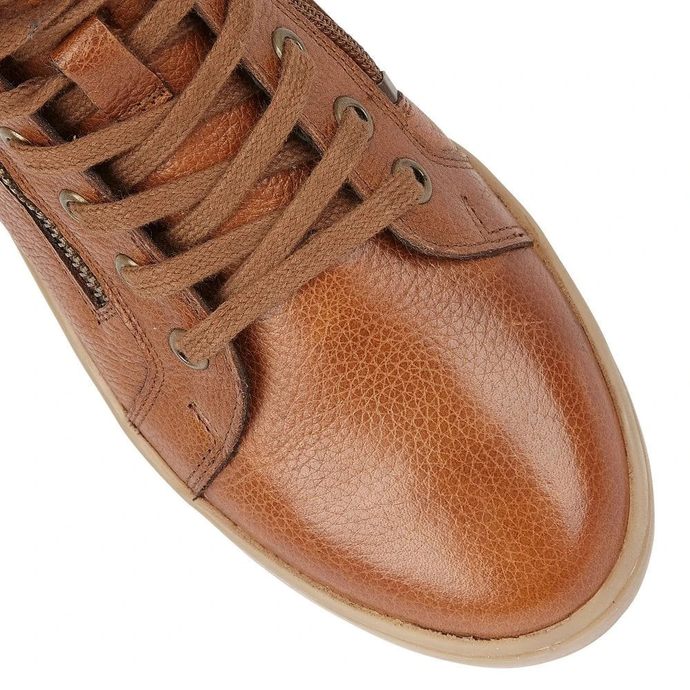 Lotus Ankle Boot Siobahn Tan Stressless Trainer Style 4 Lotus Ankle Boot Siobahn Tan Stressless Trainer Style - Image 4