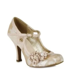 Ruby Shoo COURT SHOE Yasmin Rose Gold