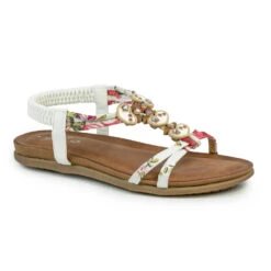 Lunar Sandal Wallis WHITE